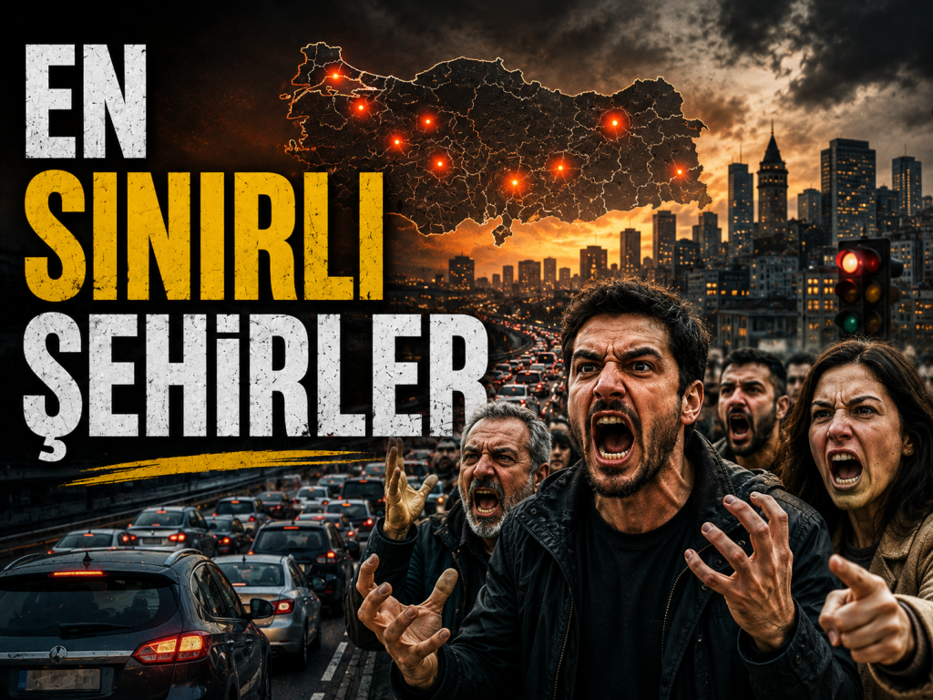 En Sinirli Şehirler Açıklandı