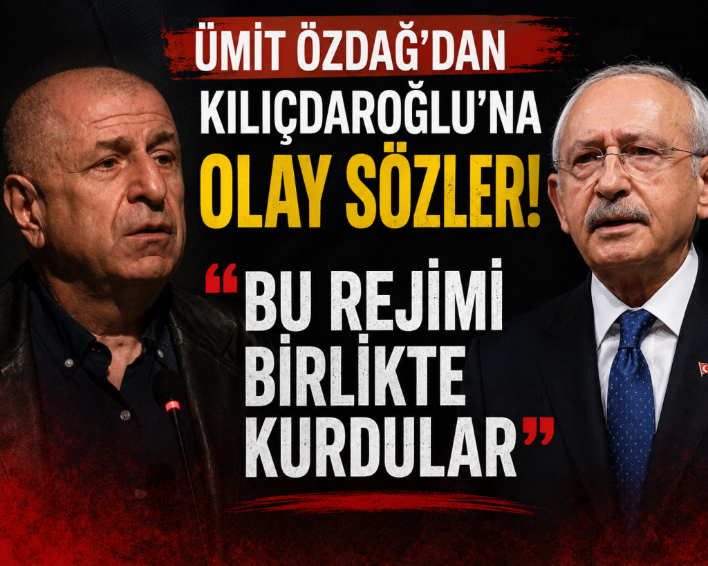 ÖZDAĞ’DAN KILIÇDAROĞLU’NA SERT ÇIKIŞ!