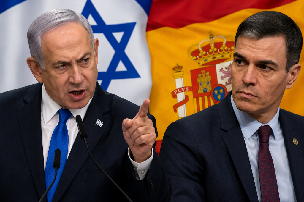 Netanyahu’dan İspanya’ya Sert Mesaj