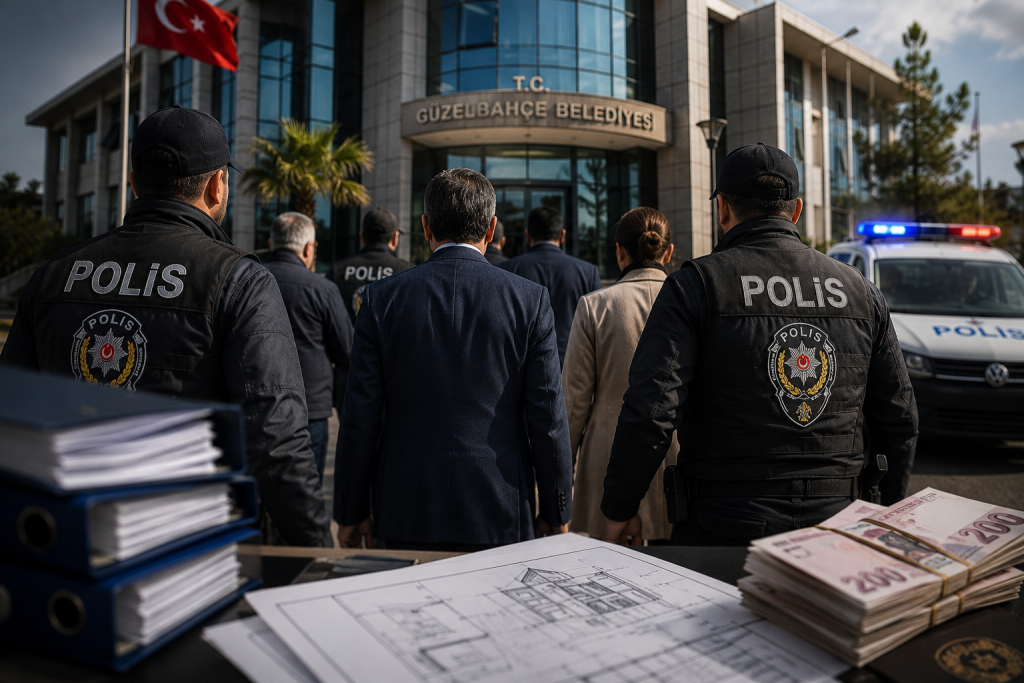 İzmir’de Belediyeye “Suç Örgütü” Operasyonu! Başkan ve Çok Sayıda İsim Gözaltında