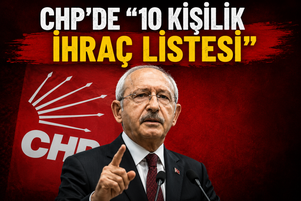 Kılıçdaroğlu’nun “10 Kişilik Liste” Hamlesi Ankara’yı Karıştırdı