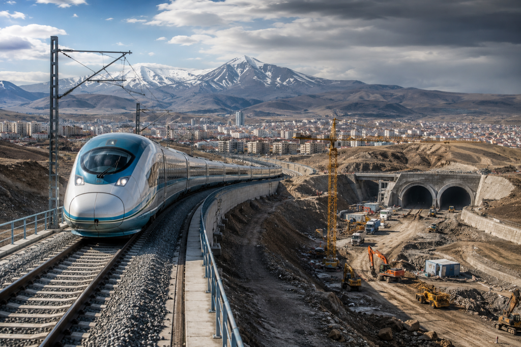 Kayseri’nin Hızlı Tren Çilesi Yıllardır Verilen Tarihler Tutmadı!