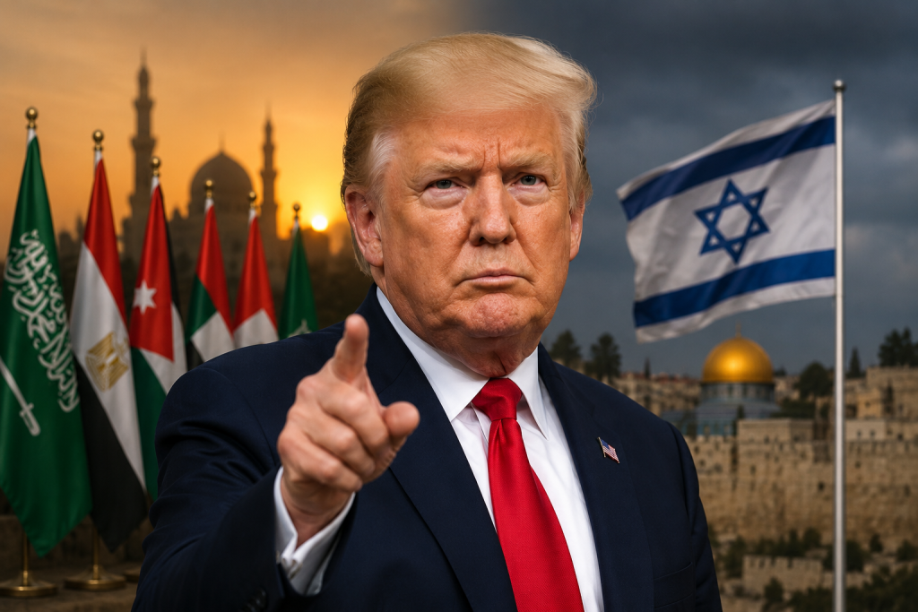 Trump’ın “İbrahim Anlaşması” Çağrısı Zirvede Şaşkınlık Yarattı