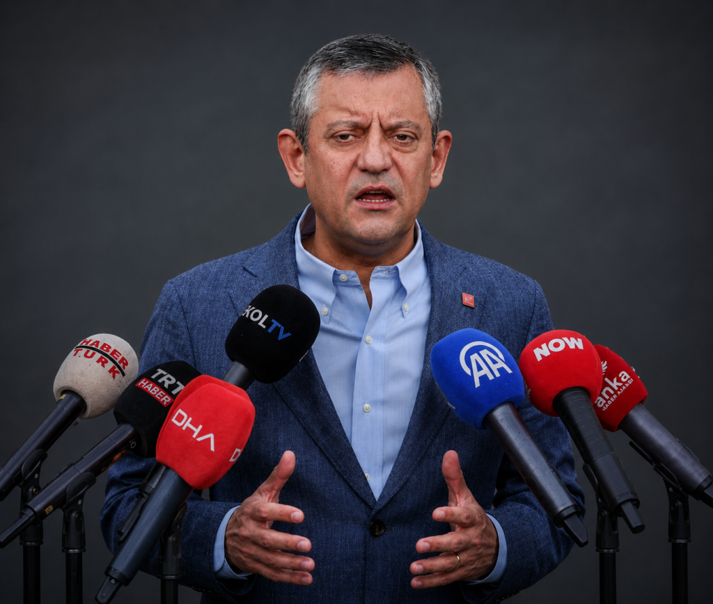 Özgür Özel’den “Yeni Parti” İddialarına Net Yanı