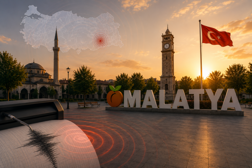 Malatya’da Deprem
