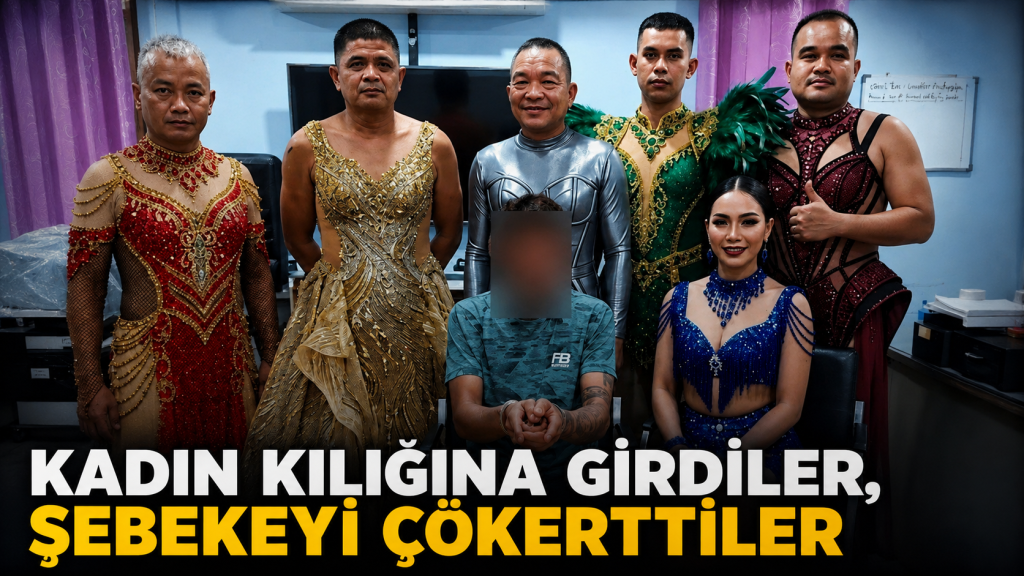 Tayland’da Film Gibi Operasyon!