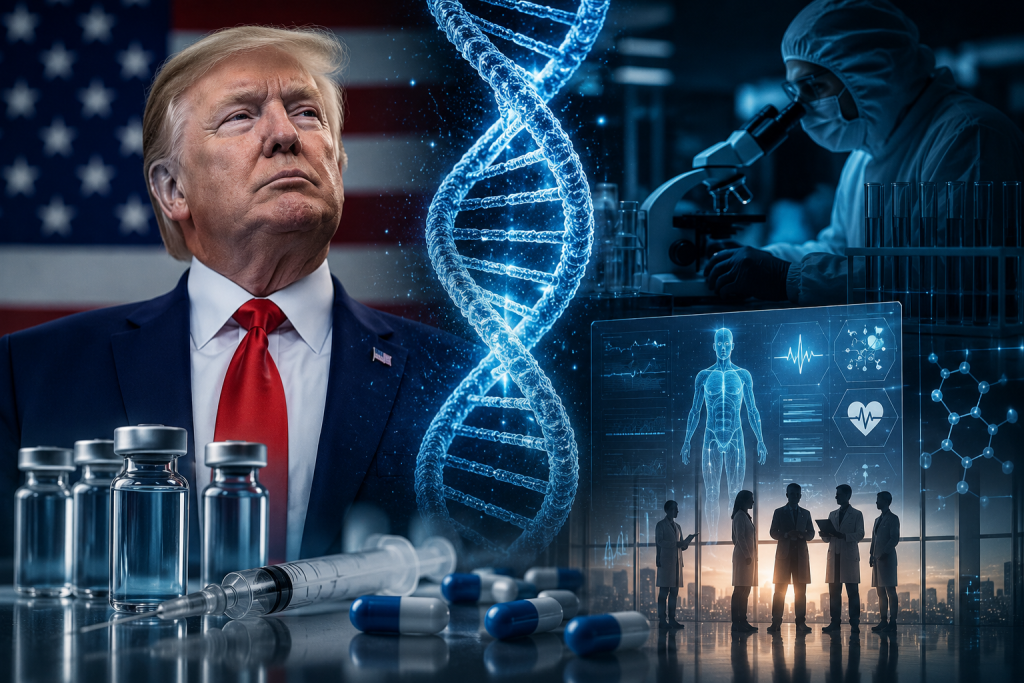 Trump’tan Olay Yaratan “Deneysel İlaç” Sözleri “Ölü İnsanları Geri Getirdik” Dedi