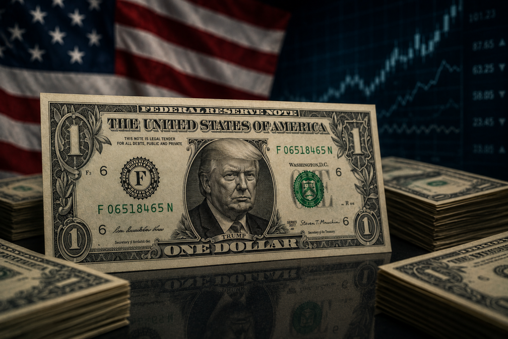 “Trump’lı Dolar” Tartışması ABD Gündeminde