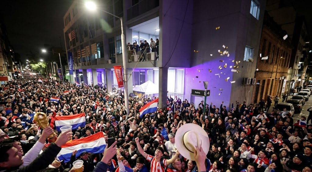Paraguay’da tarihi zafer coşkusu! Hükümet 30 Haziran’ı resmi tatil ilan etti