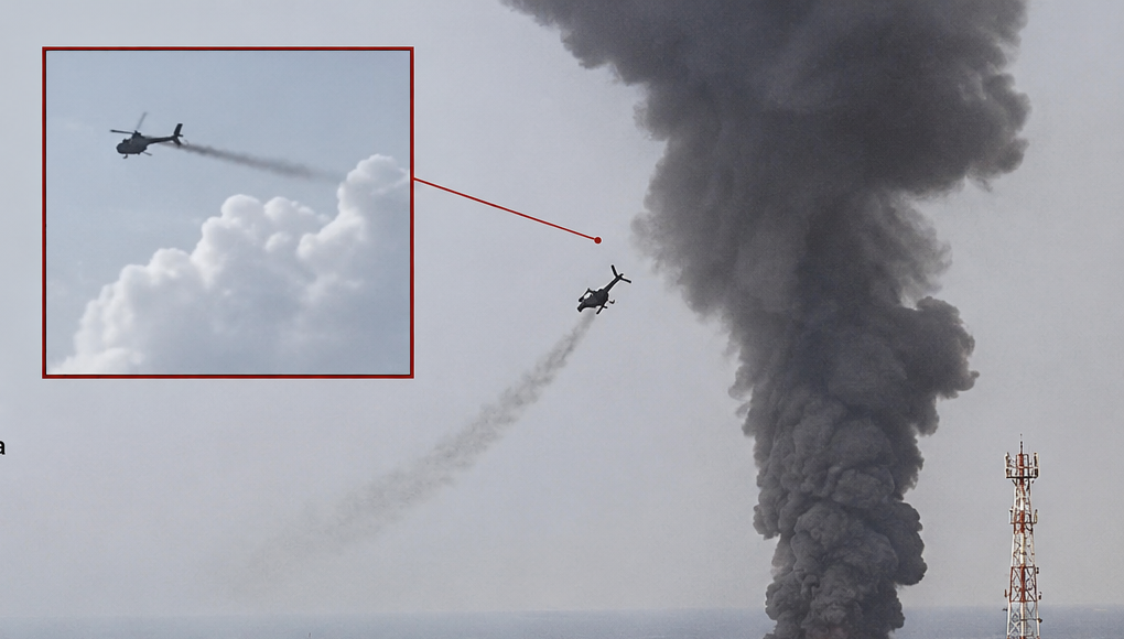 Aramco’ya Ait Helikopter Düştü: 14 Kişi Hayatını Kaybetti!