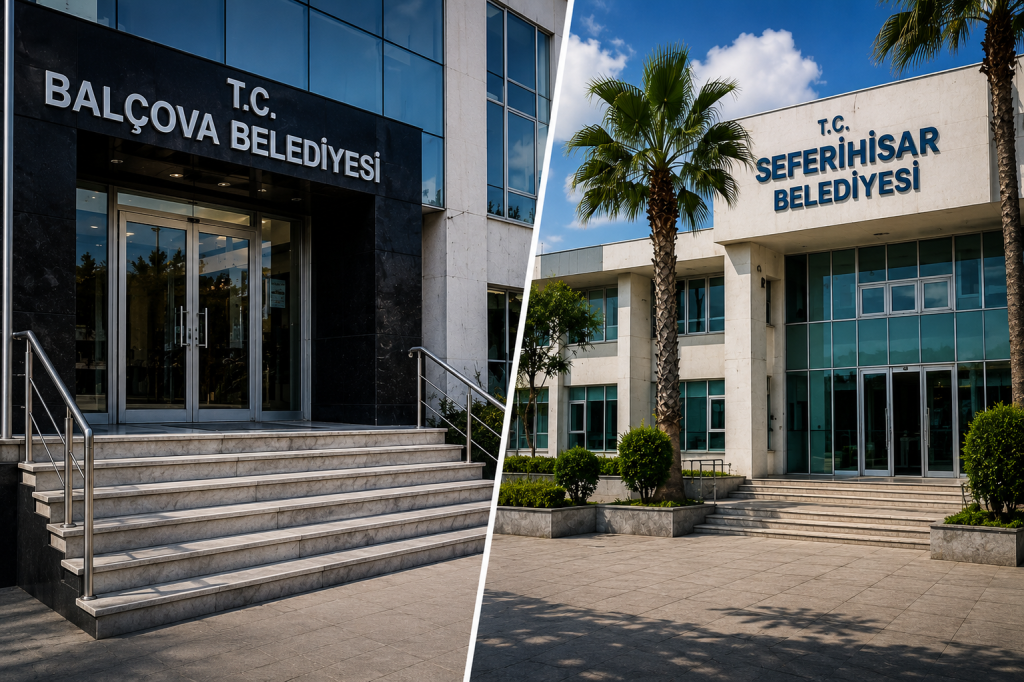 İzmir’de CHP’li İki Belediye Başkanına Gözaltı