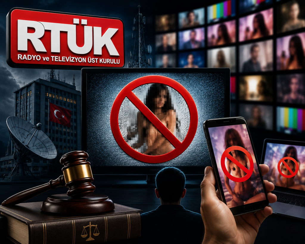 RTÜK ve Dijital Yayınlarda Müstehcenlik Tartışması