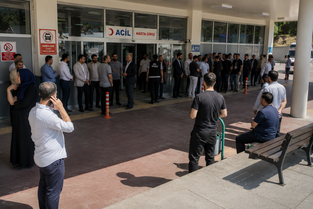 Şanlıurfa Büyükşehir Belediyesi Daire Başkanının İntihar Girişiminde Bulunduğu İddia Edildi
