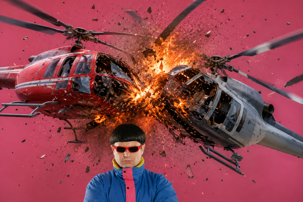 Rio’da Gökyüzünde Facia! İki Helikopter Çarpıştı, Ünlü Şarkıcı da Hayatını Kaybetti
