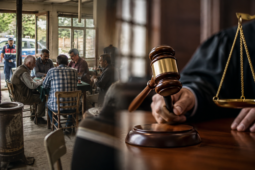 Asılsız İhbar Pahalıya Patladı! Kahvehaneciye İftira Atan Komşuya Hapis Cezası Kesinleşti