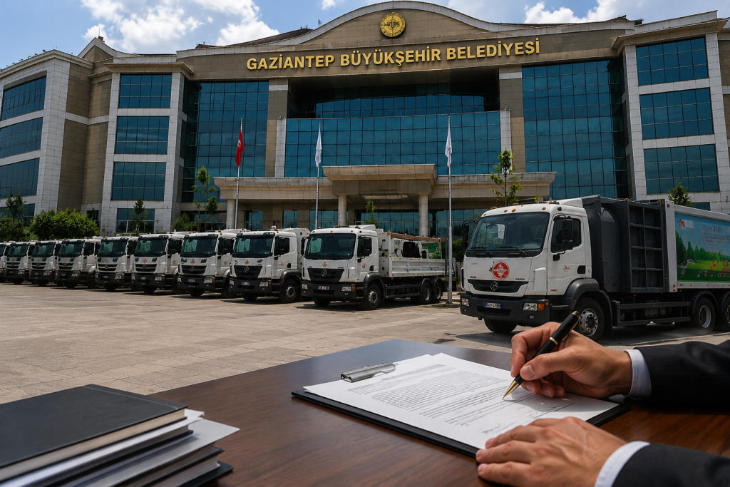 Gaziantep Büyükşehir Belediyesi’nin 14,2 Milyon TL’lik Araç Kiralama İhalesi Gündemde