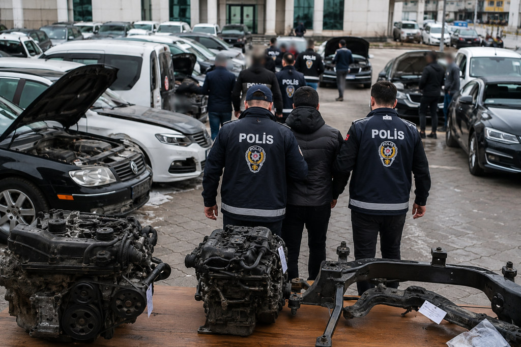 Kayseri’nin de Aralarında Olduğu 12 İlde Dev ‘Change’ Operasyonu