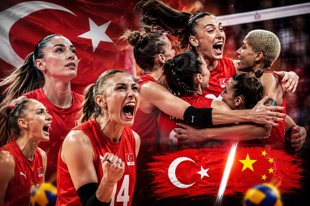 Filenin Sultanları’ndan Müthiş Geri Dönüş! Çin Devrildi, Nefes Kesen Maçta Zafer Türkiye’nin