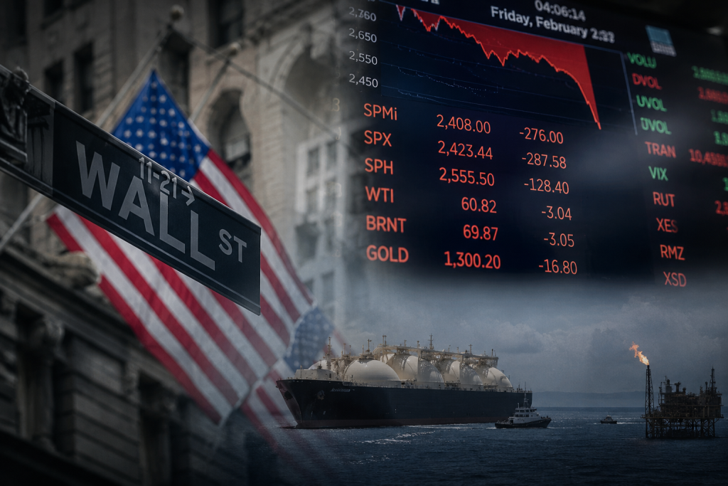Küresel Piyasalarda Alarm Zilleri! Jeopolitik Gerilim ve Fed Endişesi Risk İştahını Azalttı