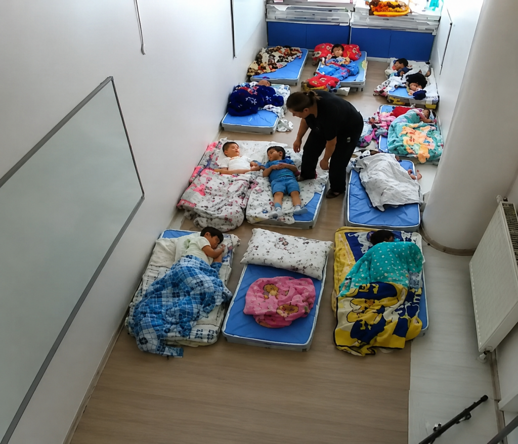 Anaokulunda Dehşet İddiası: Minik Çocuklara Sopayla Müdahale Görüntüleri Tepki Çekti
