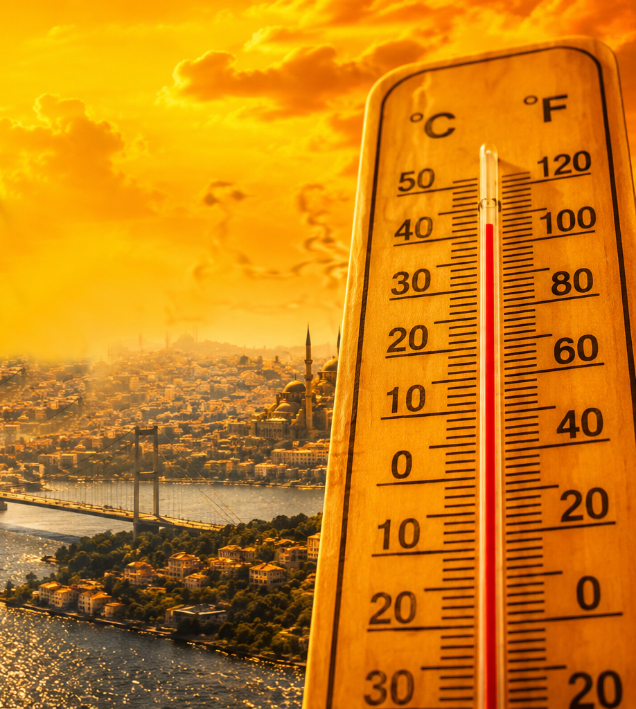 Türkiye’yi Kavuracak Sıcak Hava Dalgası Geliyor!