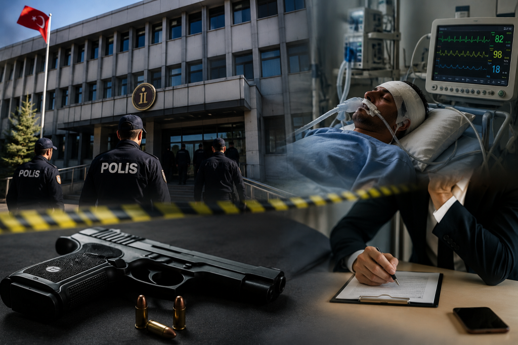 Kayseri’de Üzücü Olay: Defterdarlık Çalışanının Ağır Yaralandığı İddiası Sonrası Gözler Soruşturmada
