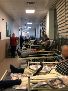 Kayseri Şehir Hastanesi’nde Acil Serviste Dikkat Çeken Yoğunluk