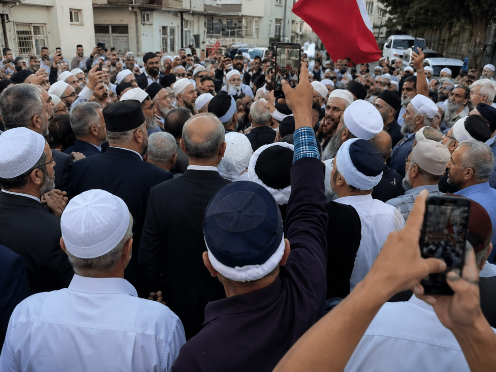Yargıtay Kararı Sonrası Tahliye, Görüntüler Sonrası Büyük Tartışma