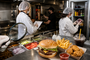 KAYSERİ’DE FAST FOOD PATLAMASI! GÖZLER YAZ DENETİMLERİNDE