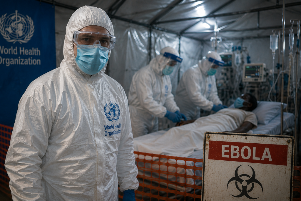 DSÖ Alarm Verdi: Ebola Salgını Kontrolden Çıkabilir