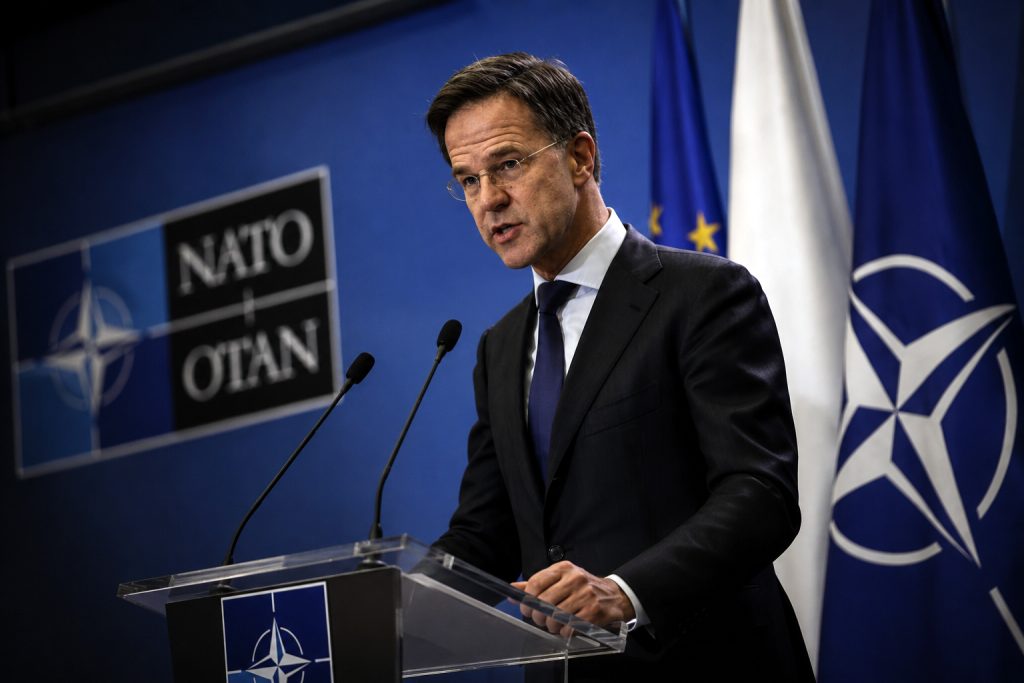 NATO Genel Sekreteri Rutte “Demokrasi Seçimlerden İbaret Değildir”