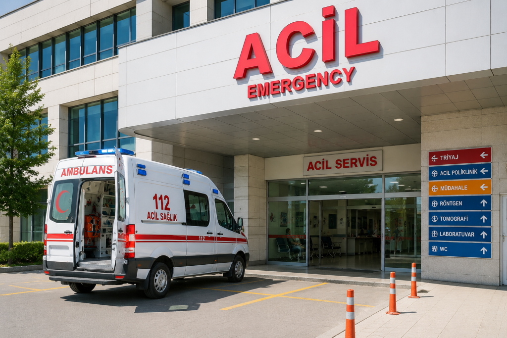 Ezine Devlet Hastanesi’nde Yeni Doğmuş Bebek Cesedi Bulundu
