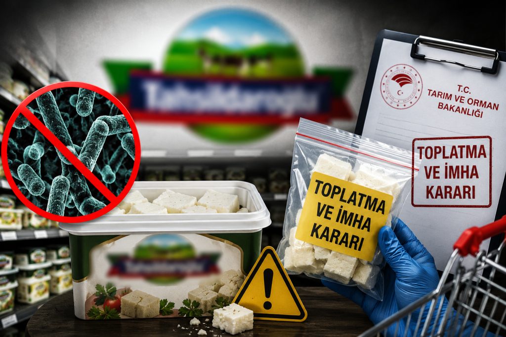 Dev Markanın Peynirinde Tehlikeli Bakteri İddiası: Toplatma Kararı Tüketiciyi Ayağa Kaldırdı