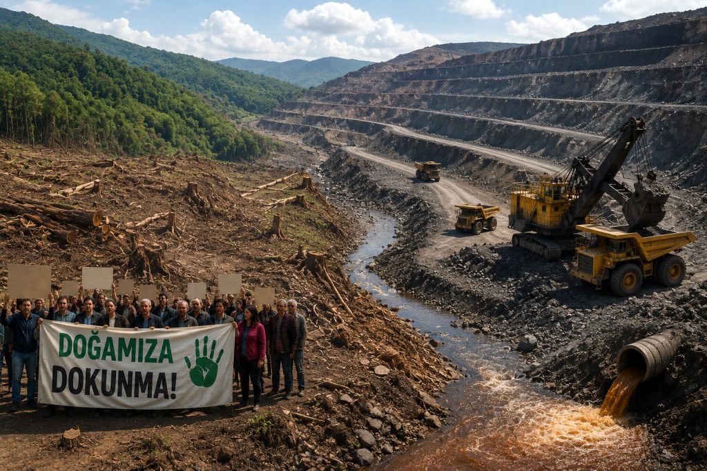 Bir Yılda Binlerce Onay, Yüz Binlerce Hektar İhale! “İşgal Yasası” Tartışmaları Büyüyor