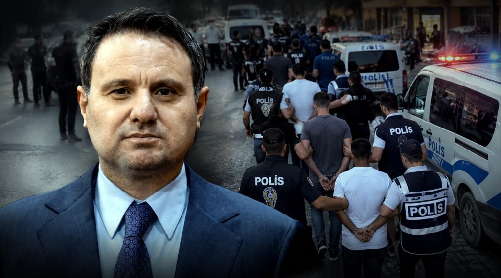 Gaziantep’te Narkotik Operasyonu: 382 Şüpheli Gözaltında, Yüzlerce Kişiye Yönelik Süreç Devam Ediyor