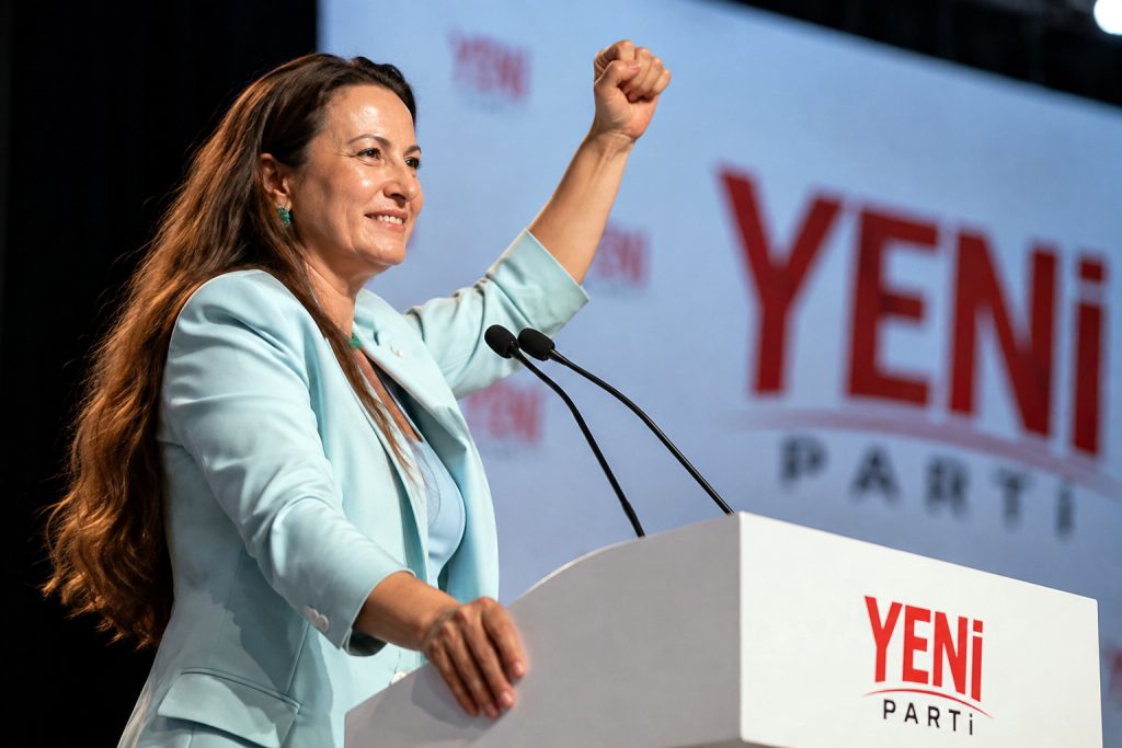 YENİ Parti Manisa İl Başkanı İlksen Özalper gözaltına alındı