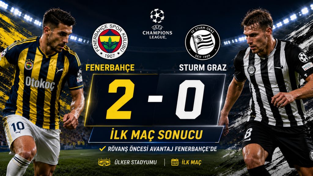 Fenerbahçe Graz’da tur için sahaya çıkacak: 2-0’lık avantajın rövanşı