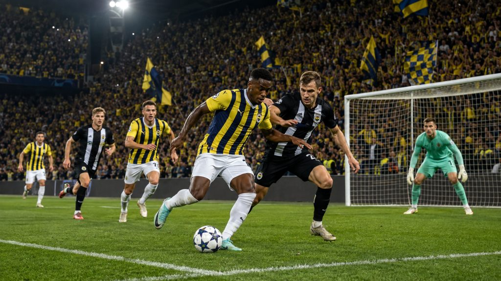 Fenerbahçe Avantaj İçin Sturm Graz Karşısında