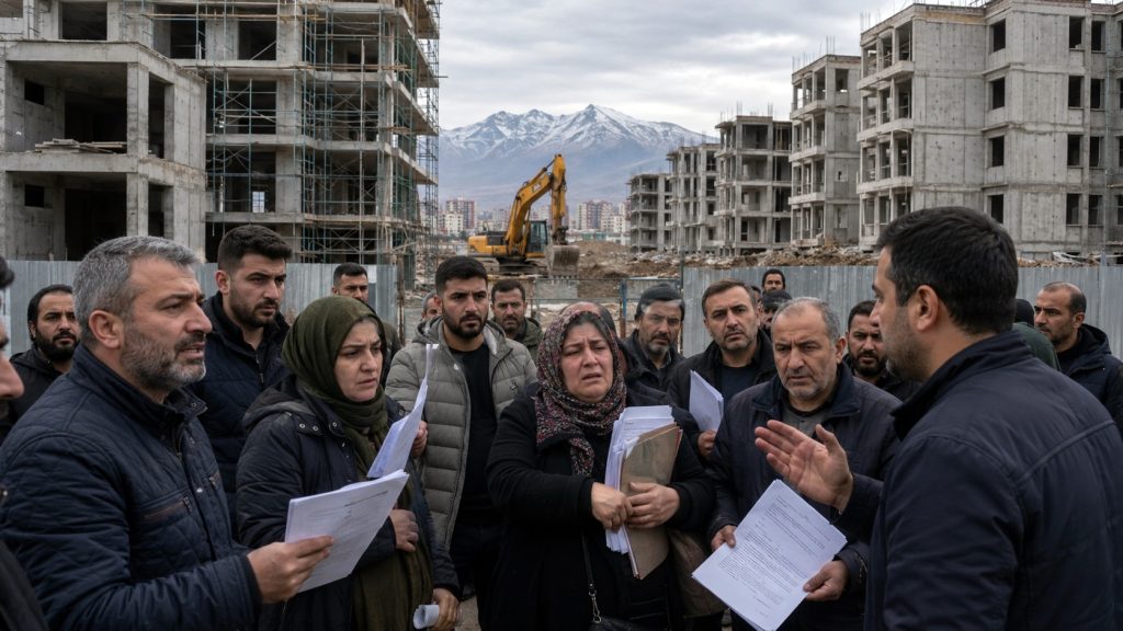 Kayseri’de Kooperatif Enkazı: Vatandaş Borç ve Hacizle Karşılaşıyor