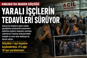 Ankara’da Maden Faciası: 1 İşçi Hayatını Kaybetti, 4’ü Ağır 19 Yaralı