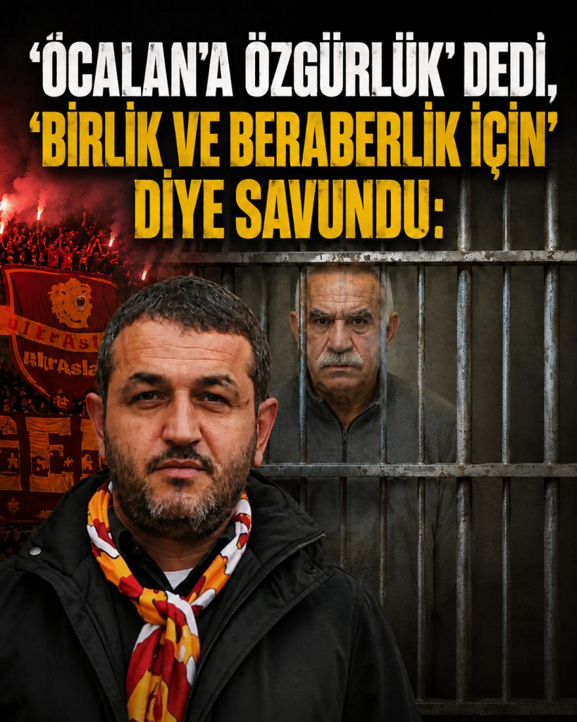 Bölücü Öcalan Lehine Slogan Attı, Savcılıkta “Birlik ve Beraberlik İçin Söyledim” Diye Savundu