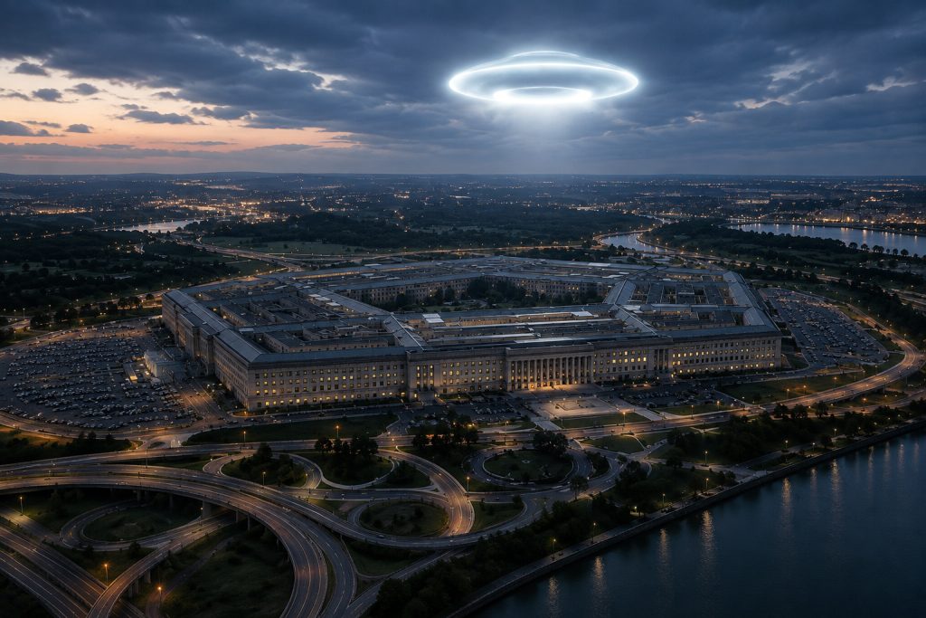 PENTAGON UFO DOSYALARINI AÇTI