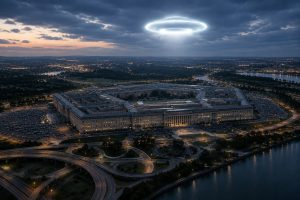 PENTAGON UFO DOSYALARINI AÇTI