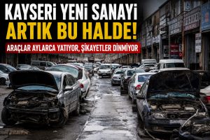 Kayseri Yeni Sanayi’de vatandaş dertli: Araçlar çıkmıyor, şikâyet bitmiyor