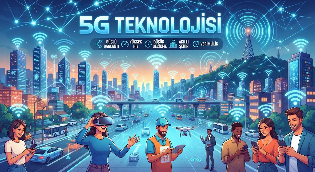 5G’nin Görünmeyen Faturası: Batarya, İnternet Paketi ve Cebimiz Ne Kadar Etkilenecek?