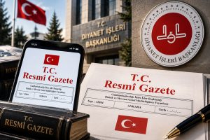 Diyanet’te Büyük Görev Değişimi