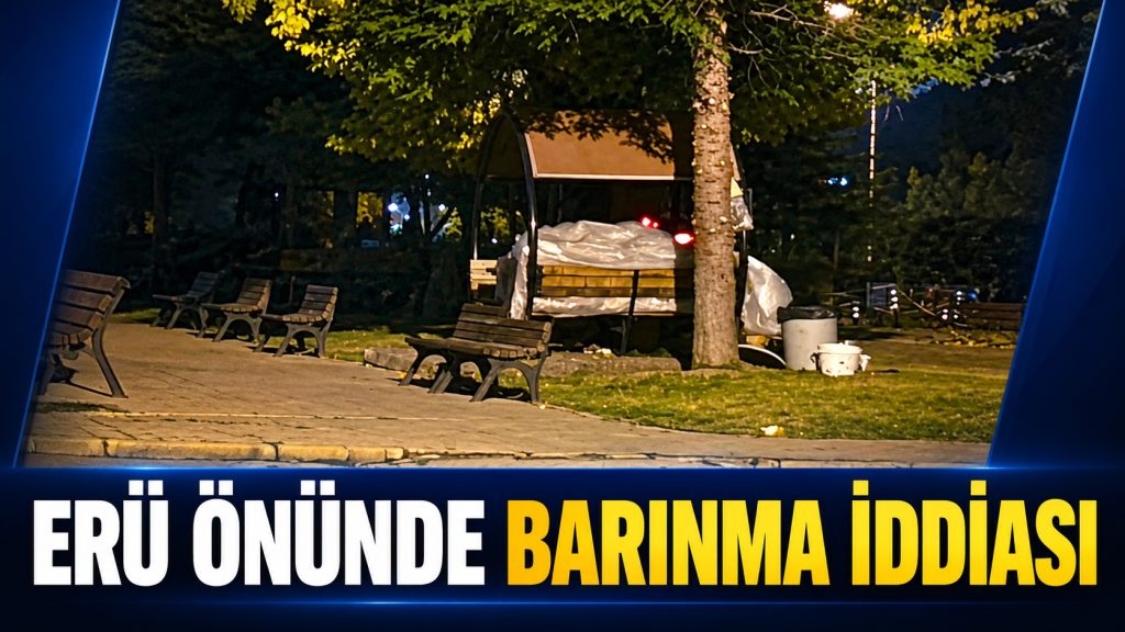 ERÜ Hastanesi Önündeki Görüntü Tepki Çekti