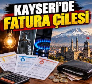 Emeklinin Maaşı Faturaya Gidiyor: Kayseri’de Geçim Gittikçe Zorlaşıyor