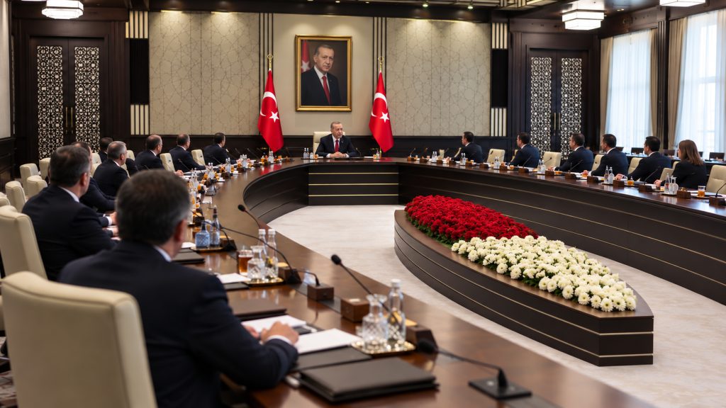 Kabine Bugün Toplanıyor: Fon Soruşturması ve Terörsüz Türkiye Gündemde