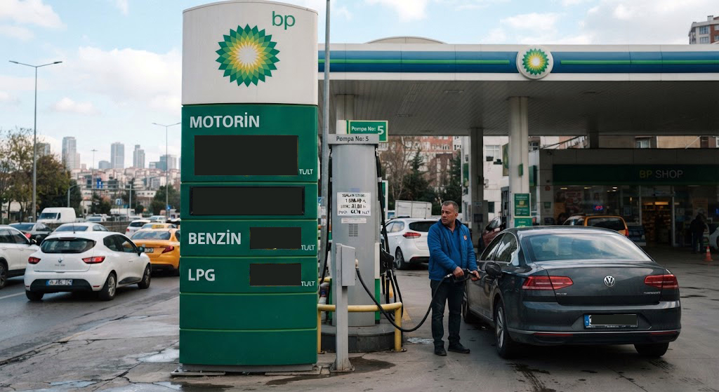 Motorine 6 lira 62 kuruş zam! Akaryakıt fiyatları yeniden değişti